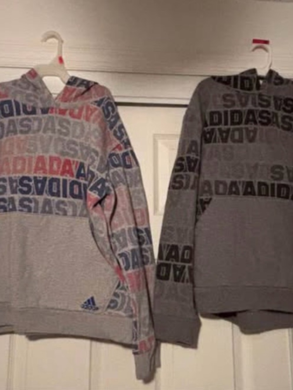 Adidas hoodies- Youth L & XL bundle